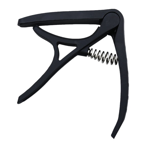 Acahhotxx Guitars Capo, Adjustable Moving Classical Guitar Capos with Soft Silicone Pad Sliding Capos 6 Strings Ukulele Guitar For Tuning Tone