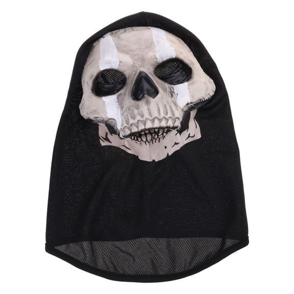 Acahhotxx Halloween Skull Horror Head Decorative Ornament for Makeup Stage Performances Party Props