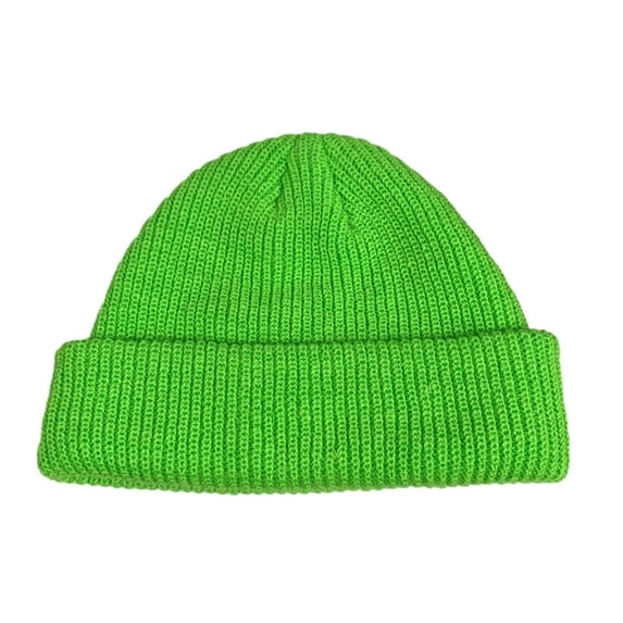 Acahhotxx Hat, Knitted Hat for Students Adult Windproof Winter Hat Handmade Solid Color Keep Warm Skiing Cycling Hat Unisex