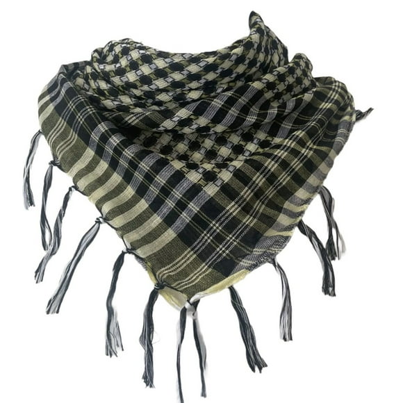 Headscarf, Breathable Arab Scarf Kerchief Arab Culture Enthusiasts Middle East Headscarf Sunproof Kerchief for Woman Tool