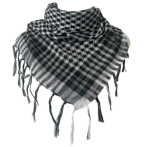 Headscarf, Breathable Arab Scarf Kerchief Arab Culture Enthusiasts Middle East Headscarf Sunproof Kerchief for Woman Tool