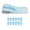 thumbnail image 1 of Acahhotxx How Big is 's Belly? Includes 1 's Belly Measuring Tape and 12 Stickers, Gender Neutral Fun Baby-Shower Game, 1 of 4