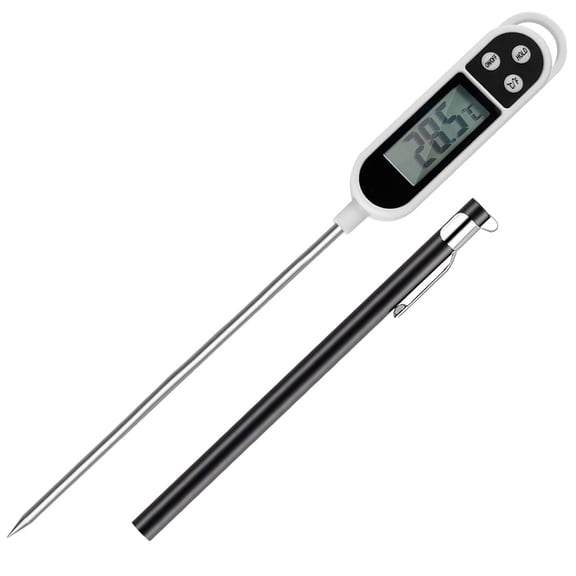 Acahhotxx Instant Read pen, Read Digital with Clip Measure and Temperature for Baking Cooking