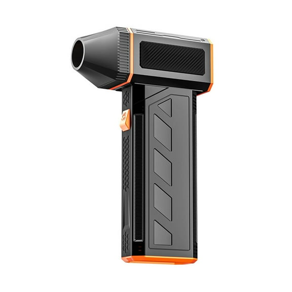 Acahhotxx Jet Fan, F31 Air Blower Hand Fan 2500mAh Battery Powerful , 120000RPM Motor Adjustable for Inflating, , and Drying