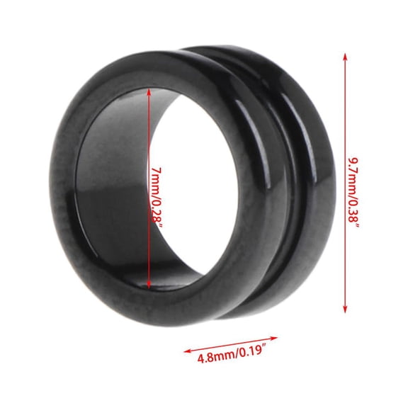 Acahhotxx Jigging Hook, Fishing Line Roller Ceramic Great For Fishing Reel Smooth Accessory