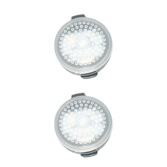 Acahhotxx Lamps Clips, LED Lamps Clips Clip On Warning Lights Runing Jogging Night Running Bike Walking Shoe Clip Light