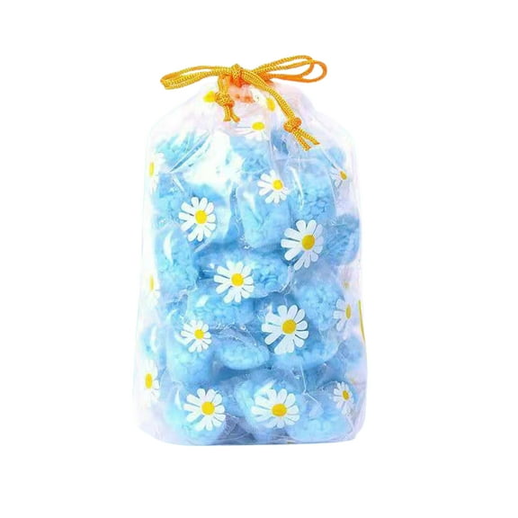 Acahhotxx Laundry Beads, 50pcs Laundry Beads Laundry Beads Detergent for Home Dormitory Bathroom Clothes Supplies - Fresh Ocean