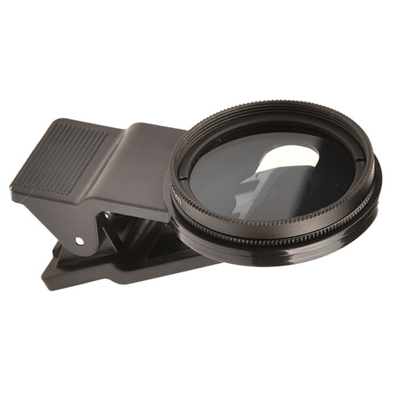 Acahhotxx Lens Filters, High Claritys 37mm Lens Filter Circular Polarizing Filter for Enhances Color Saturation and Contrast with Clip