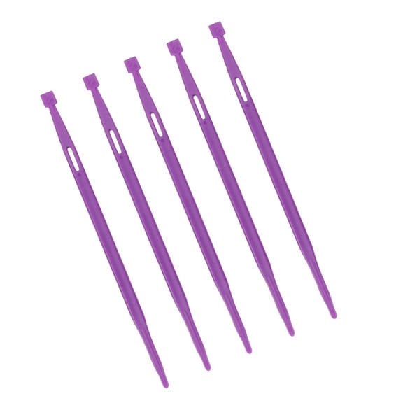 Acahhotxx Long Thangs, 5 Pcs That Thangs Sewing Tool Thread Rubber Band Tool Multifunctional Sewing Thangs for Craft Project Use - Purple