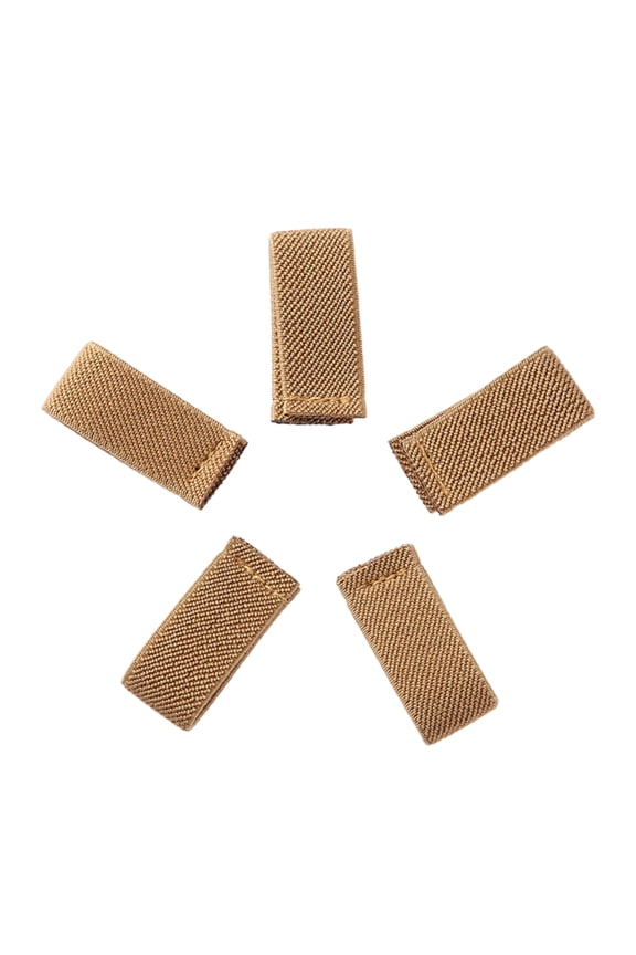 Loop Keeper, 5pcs Waist Belt Loop Adult Unisex Clothing Accessories Nylon Belt Loop for Adult Waist Belt Supplies