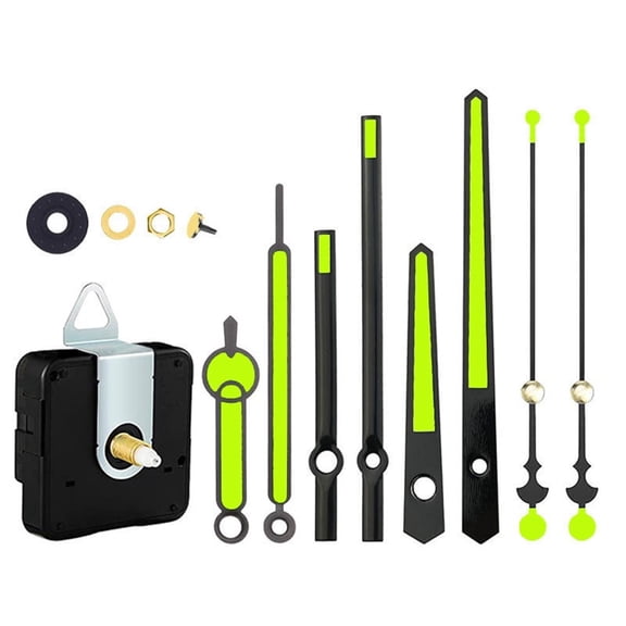 Acahhotxx Movement Clock, Clock Mechanism Movement Machine Wall Hands Set Table Long Watches Repair Part - A3