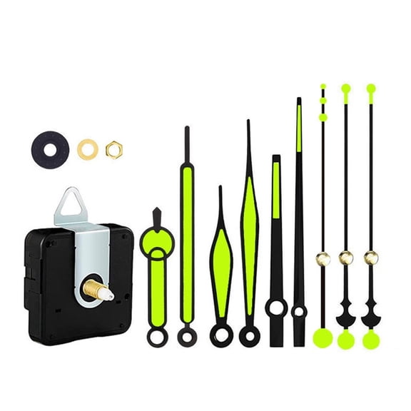 Acahhotxx Movement Clock, Clock Mechanism Movement Machine Wall Hands Set Table Long Watches Repair Part - A4