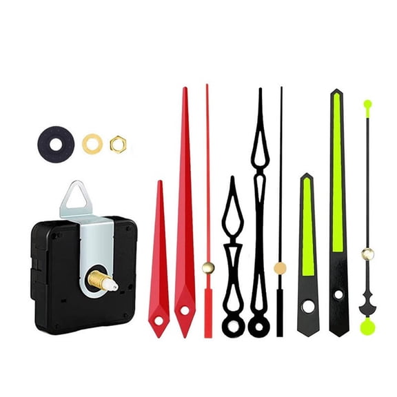 Acahhotxx Movement Clock, Clock Mechanism Movement Machine Wall Hands Set Table Long Watches Repair Part - A7