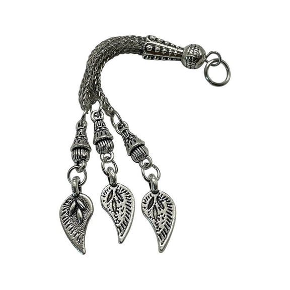 Acahhotxx Necklace Connector, Antique Silver Plated Necklace Connectors Metal Brushes Pendant Accessories Handmade Jewelry Making Supplies