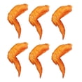 thumbnail image 1 of Acahhotxx Pack of 6 Realistic Grilled Chicken Wing Models PVC Crafted Simulation Chicken Wing Ornament for Party Decors, 1 of 1