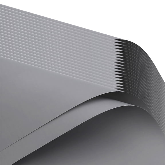 Acahhotxx Packaging Paper, 20Pcs Handy Flower Bouquet Wrapping Paper Elegant and Waterproof Craft Paper for Flower Wrapping Bouquet Supplie - Dark Gray 13