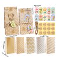 thumbnail image 1 of Acahhotxx Paper Bags Set Include Bag Stickers Rope Supplies, 1 of 1