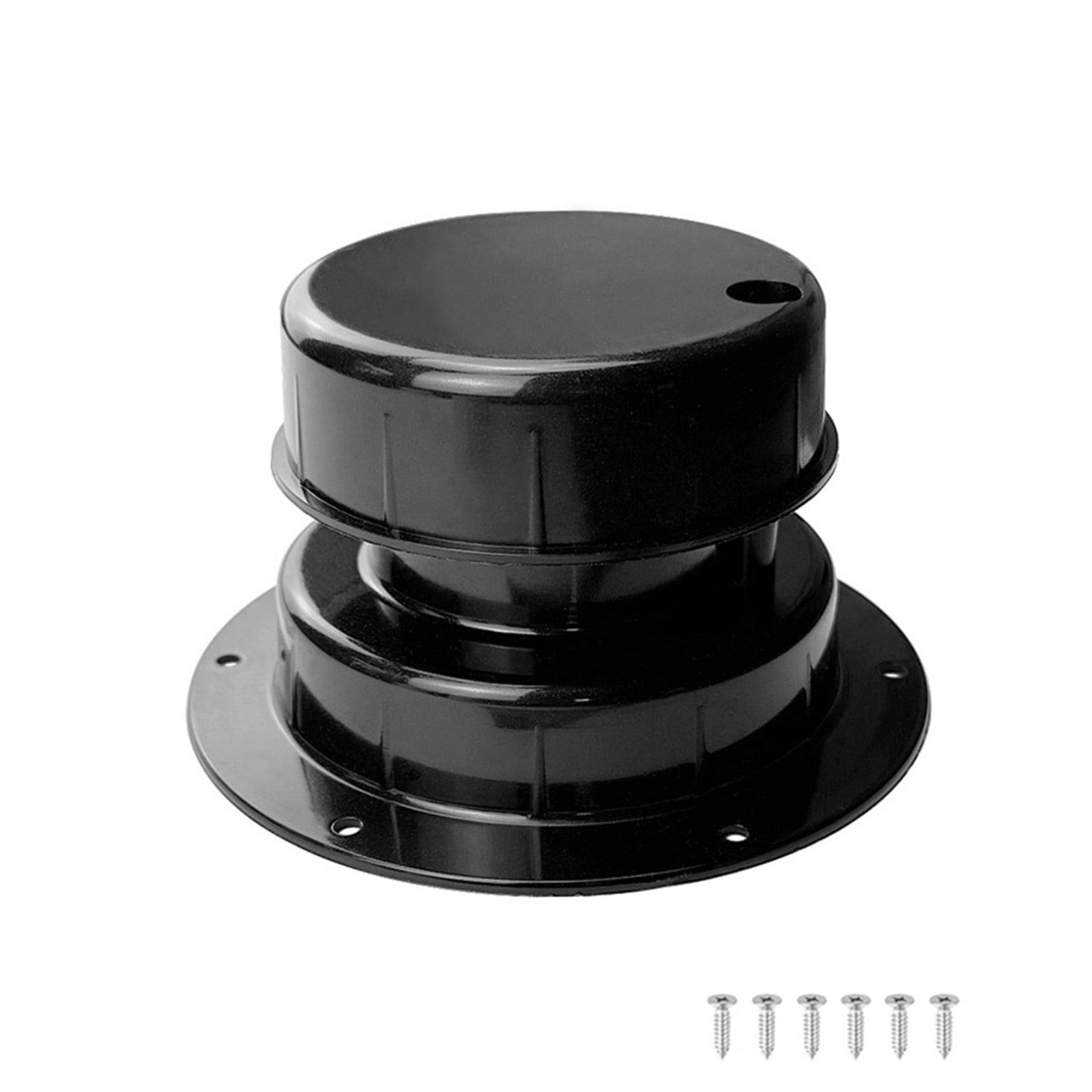 Acahhotxx Pipes Caps, Upgrades Ventilation Pipe Caps ABS Roof Vent Odor ...