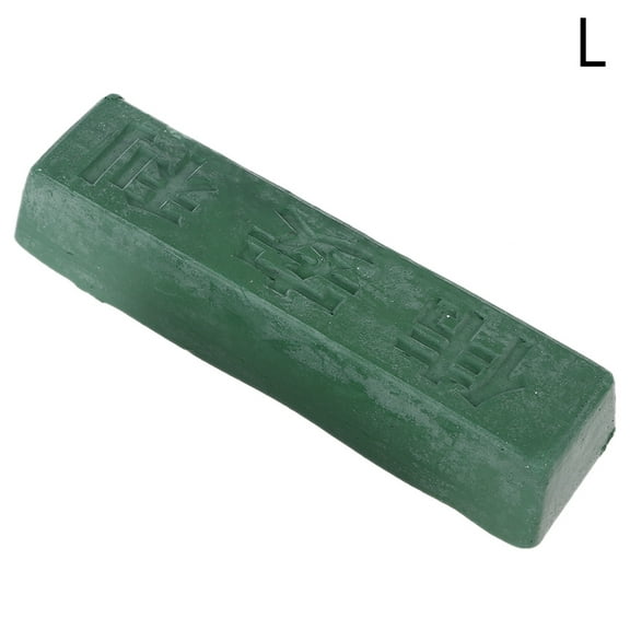 Acahhotxx Polishing strip, Polishing Wax Scratch Repair Stainless Steel Metal Polish Abrasive Tools for Metal Jewelry - Green - L