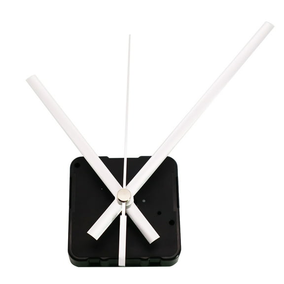 Acahhotxx Quartz Clock, Wall Clock Movement Mechanism Battery Operated Tool Part Replacement - Movement + Silver Needle