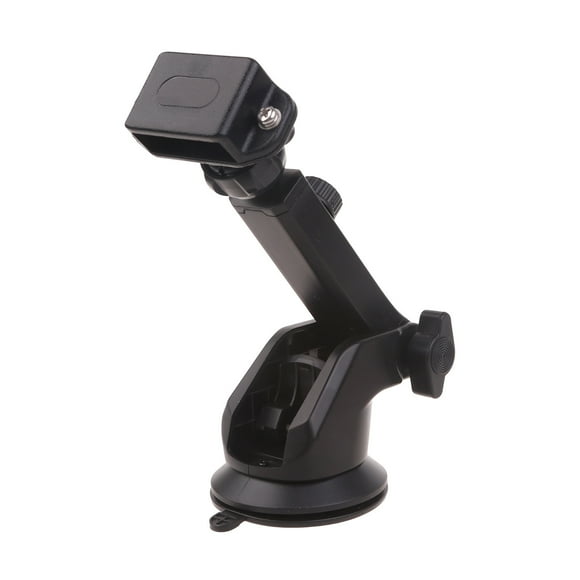 Acahhotxx Radio Holder, Cup Car Windshield Mount Holder Stand for Talkie Mobile Radio Adjustable Bracket