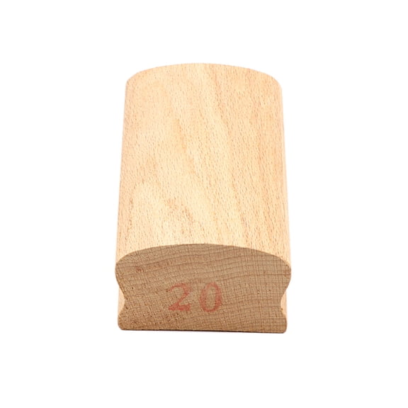Acahhotxx Sanding Base, Wood Guitar Radius Sanding Block Fret Leveling Fingerboard Luthier Tool Guitar Fret Leveling Fingerboard Block