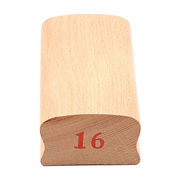 Acahhotxx Sanding Base, Wood Guitar Radius Sanding Block Fret Leveling Fingerboard Luthier Tool Guitar Fret Leveling Fingerboard Block