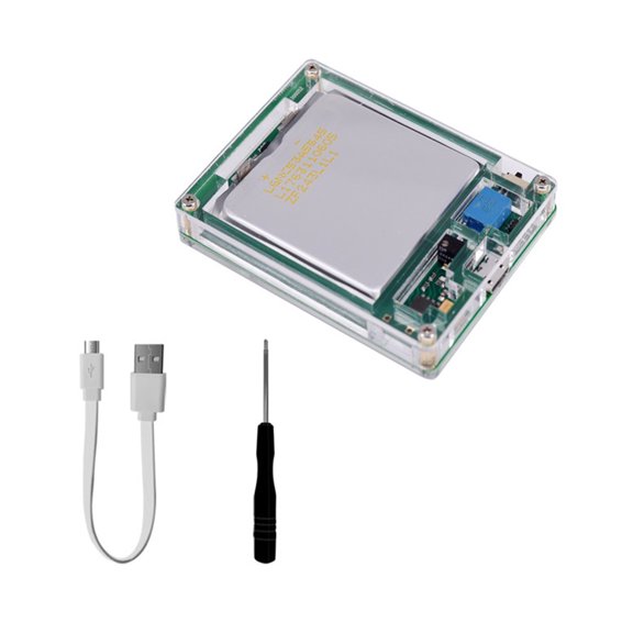 Acahhotxx Schumann Generator, 7.83HZ Low Frequency Generator Sound Resonators Rechargeable Resonance Generator