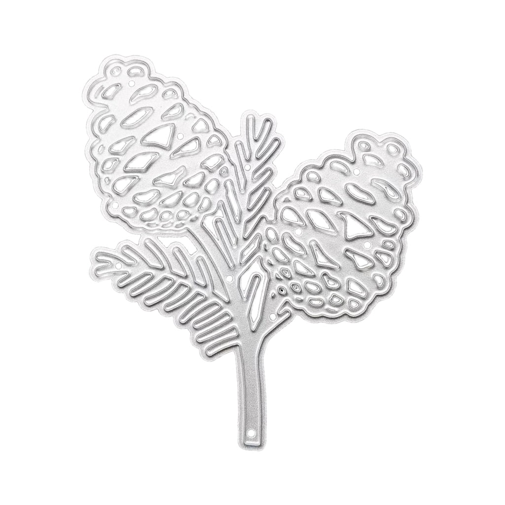 Pine cone decoration Metal Cutting Dies for DIY Scrapbooking Album Paper Cards Decorative Crafts Embossing Die Cuts - 15
