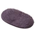 thumbnail image 1 of Acahhotxx Shower Rug, Absorbent Soft Bedroom Bathroom Floor Door Bath Mat Shower Rug 30*50cm - Gray Purple, 1 of 3