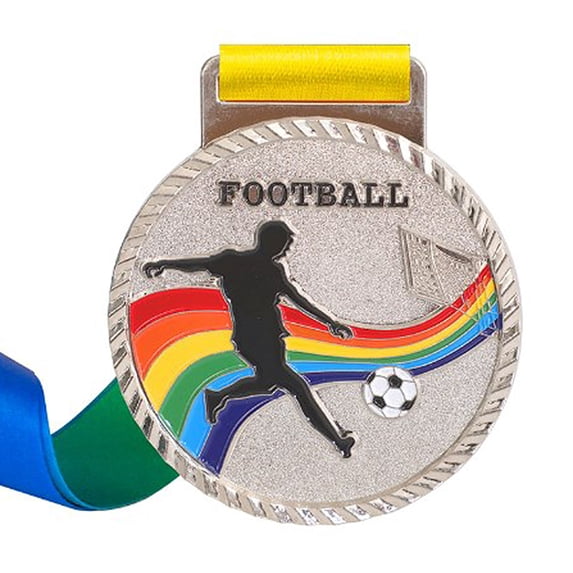 Acahhotxx Soccer Medals, Gold/Silver/Bronze Award Medals Soccer Medals for Kid and Adult Metal Prizes Awards for Awards Sports Competitions Event