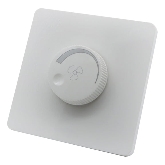 Acahhotxx Speed Controller, 220V Adjustment Ceiling Fan Speed Control Wall Button Dimmer Stepless Speed Fan Speed Adjuster