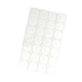 thumbnail image 1 of Acahhotxx Sticky Stickers, 100PCS Double-Side Adhesive Tape Stickers Self-Adhesive Poster Tacky Putty Clear Sticky Putty for Festival Decorations, 1 of 3