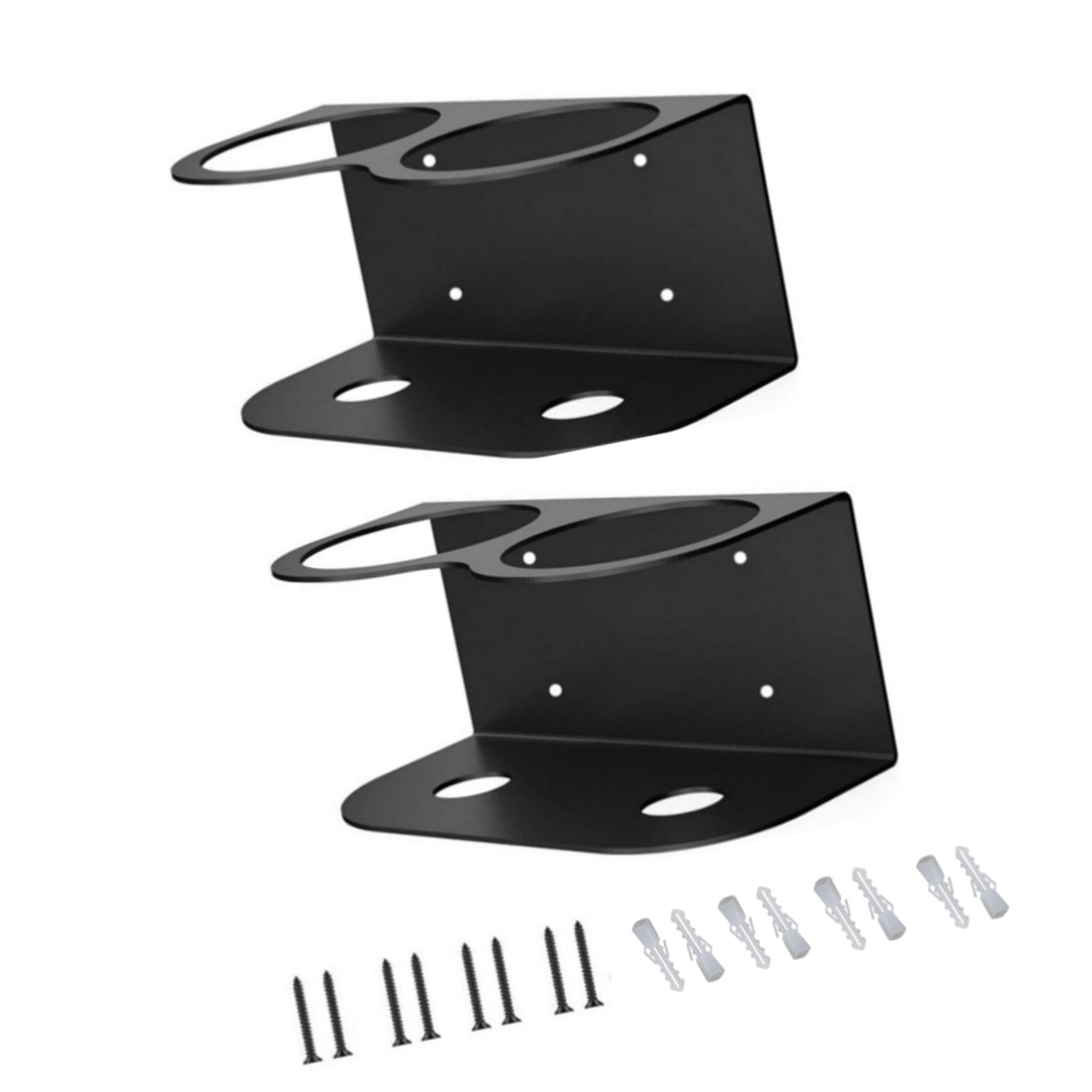 Acahhotxx Storage Rack, Wall Mount Sprayer Bottle Rack Garage Wall ...