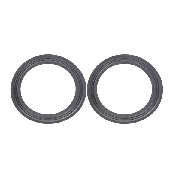 Acahhotxx Surround Repair, 2Pcs/set Tri-fold Repair Parts 6.5''/8''/10"/12"/15" inch Loudspeaker Surround Repair