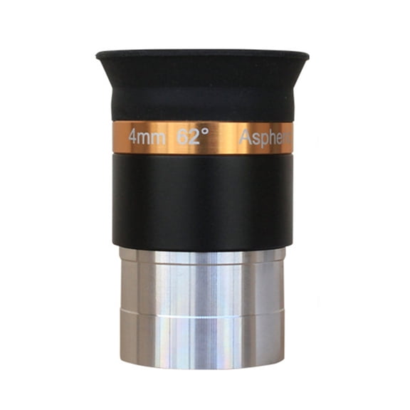 Acahhotxx Telescope Eyepiece, 62 Degree Astronomy Telescopes Eyepiece 4/10/23mm Focal Length Telescopes Eyepiece Fully Coated Optical Lens