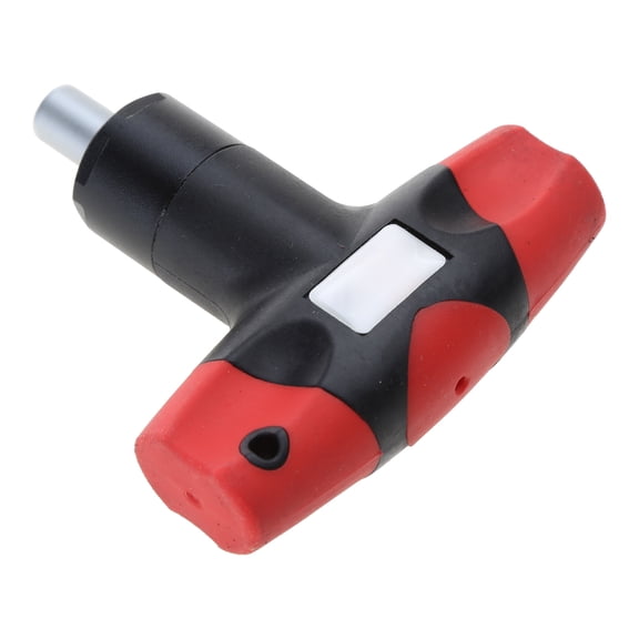 Acahhotxx Torque Wrench, Professional T-Handle Preset Wrench Tool 1.8Nm/2.5Nm for Standard 1/4" Bits, Bits Not Included