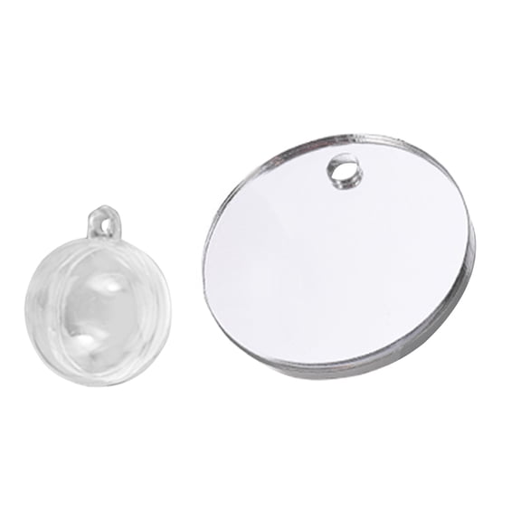 Acahhotxx Training Mirror, Training Fish for Fish Antidepressant Work Out 5/6/7cm Special for Fitness - 6Cm Double Sided