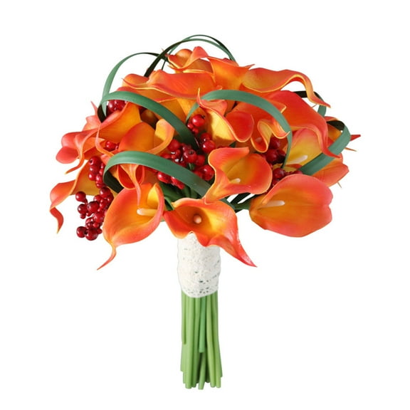 Acahhotxx Wedding Bouquet Bride Holding Flower Bridal Bouquets