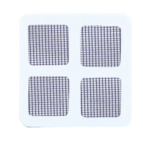 Acahhotxx Window Sticker, Self Adhesive Net Repair Tape Window Screen Repair Patches Replacement Repair for Window Door Tear Hole - Single Film
