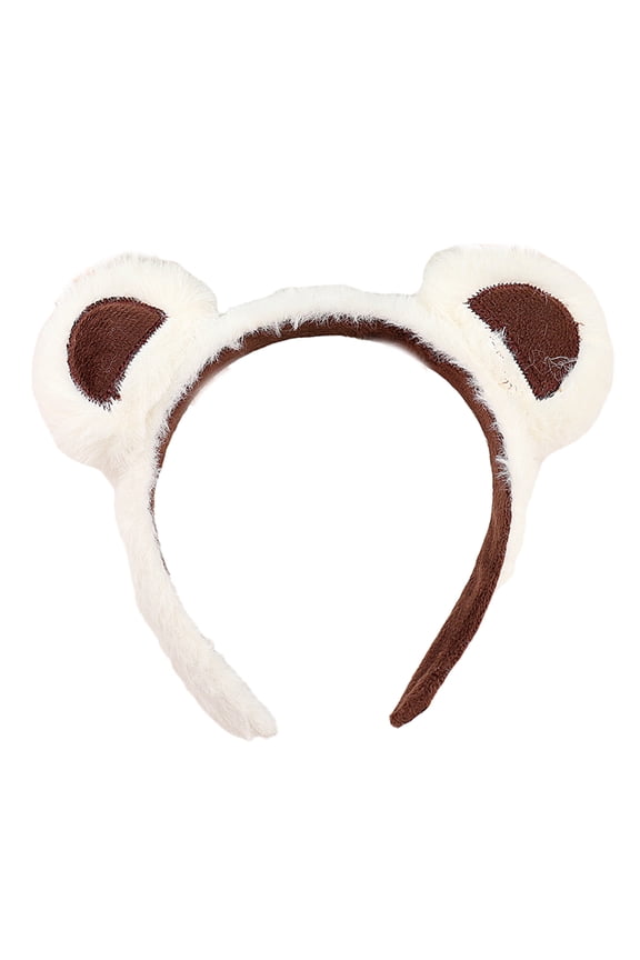 Women Headbands, Bear Halloween Headband for Womens Girls Daily Wearing , Halloween Party Fancy Dress Cosplay Hair Accessories