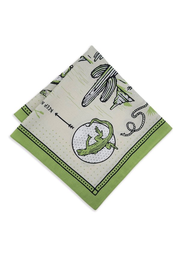 Women Headwear, 21'' Desert Pattern Bandana Head Scarf for Women Male Square Turbans Head Scarf Colorful Head Wrap Headwear