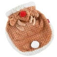 thumbnail image 1 of Acahhotxx costume cloak, Festival Pet Reindeer Hooded Cloak for Christmas Warm Hooded Deer Costume for Dogs and Cats Holiday Capes - M, 1 of 3