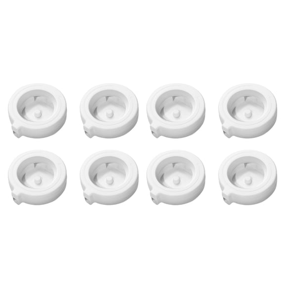 Acahhotxx filtration foams, Set of 4/8 Cats Water Fountain Filter Replacement Filter Dog Fountain Filter Cotton Sponges Filter for Water Purificatio - 8 Pieces