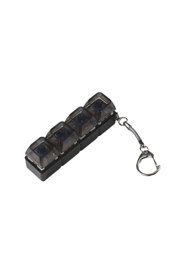 keycap test, Switches Tester Switches Sampler Mechanical Keyboard Keyswitch Testing Tool Switches LED Light Keychain Toy