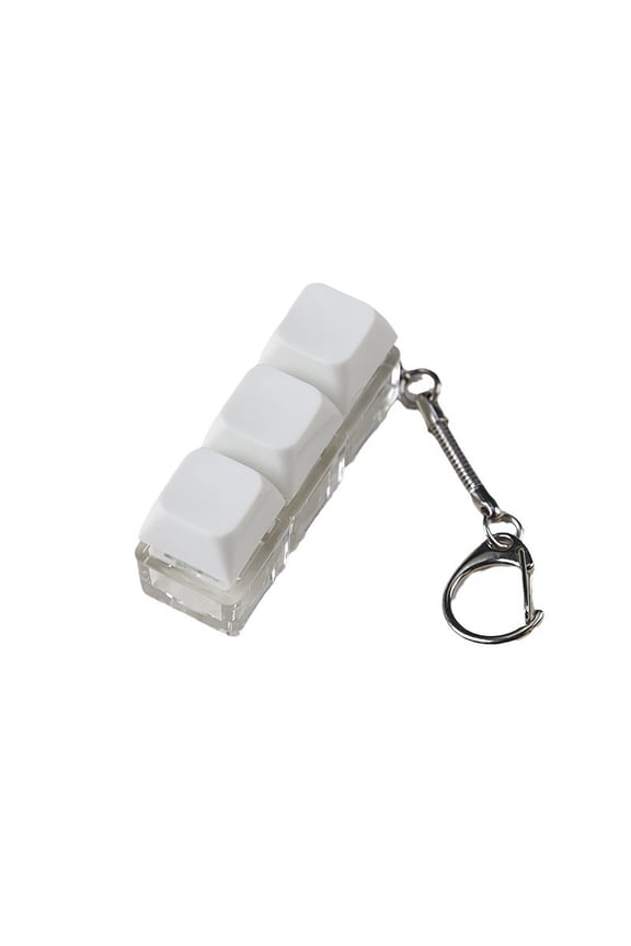 keycap test, Switches Tester Switches Sampler Mechanical Keyboard Keyswitch Testing Tool Switches LED Light Keychain Toy