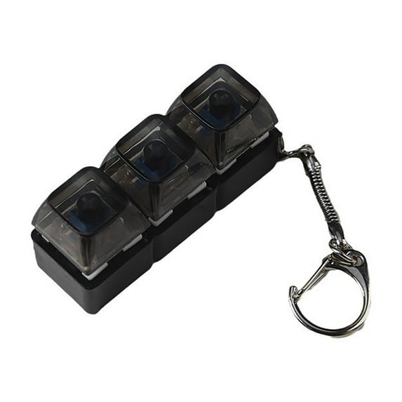 Acahhotxx keycap test, Switches Tester Switches Sampler Mechanical Keyboard Keyswitch Testing Tool Switches LED Light Keychain Toy