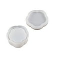 thumbnail image 1 of Acahhotxx resin pattern, Soft Silicone Mold Epoxy Resin Mold Casting Tool for Storage Box with Lid Candy Container Candle Holder Making, 1 of 3
