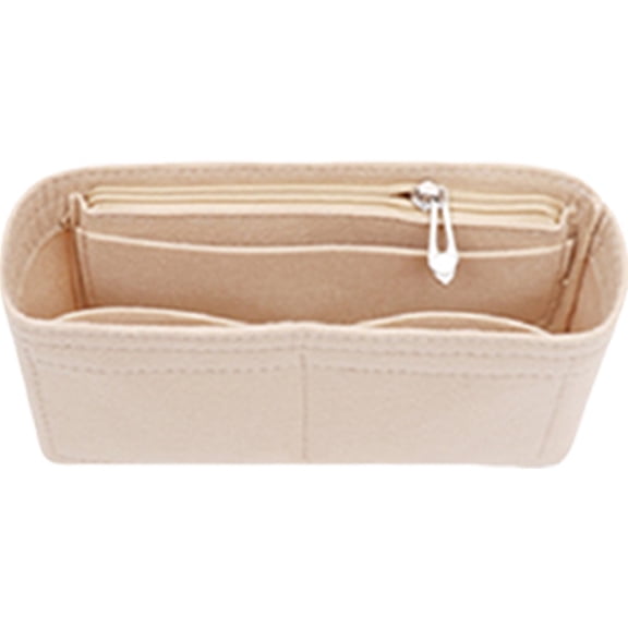 Acahhotxx storage handbag, Felt Fabric Purse Organized Insert With Multi Pockets For Shoulder Bag Handbags Practical Bag Liner Fashionable Insert