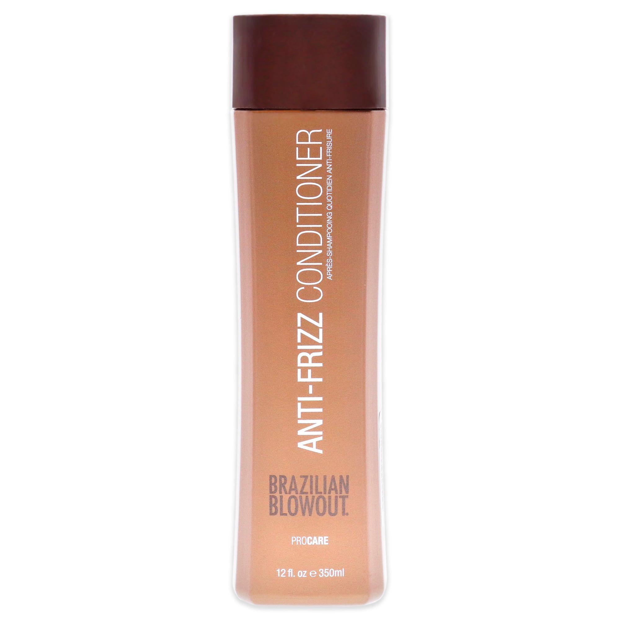 Anti-Frizz Conditioner by Brazilian Blowout for Unisex - 12 oz Conditioner